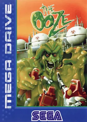 Ooze, The (Japan, USA) box cover front